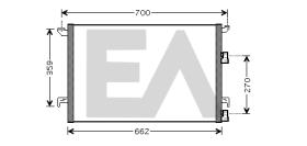 ElectroAuto 30C62011 - CONDENSADOR->APLICACION ORIGINAL CA