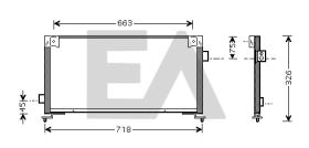 ElectroAuto 30C68009 - CONDENSADOR->APLICACION ORIGINAL SU