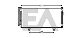 ElectroAuto 30C68014 - CONDENSADOR->APLICACION ORIGINAL SU