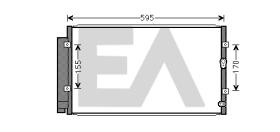 ElectroAuto 30C68016 - CONDENSADOR->APLICACION ORIGINAL SU