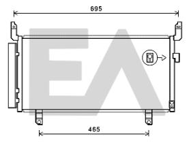 ElectroAuto 30C68017 - CONDENSADOR->APLICACION ORIGINAL SU