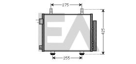 ElectroAuto 30C69001 - CONDENSADOR->APLICACION ORIGINAL NI