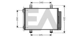 ElectroAuto 30C69004 - CONDENSADOR->APLICACION ORIGINAL OP