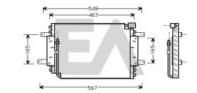 ElectroAuto 30C69005 - CONDENSADOR->APLICACION ORIGINAL GE