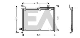 ElectroAuto 30C69006 - CONDENSADOR->APLICACION ORIGINAL SU