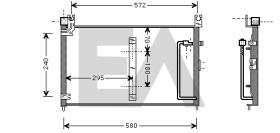 ElectroAuto 30C69007 - CONDENSADOR->APLICACION ORIGINAL SU