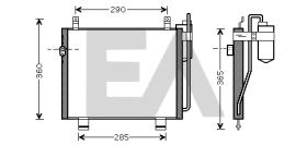 ElectroAuto 30C69010 - CONDENSADOR->APLICACION ORIGINAL SU