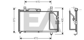 ElectroAuto 30C69011 - CONDENSADOR->APLICACION ORIGINAL SU