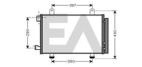 ElectroAuto 30C69015 - CONDENSADOR->APLICACION ORIGINAL FI