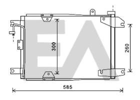 ElectroAuto 30C69018 - CONDENSADOR->APLICACION ORIGINAL SU