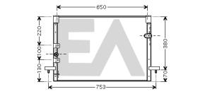 ElectroAuto 30C71014 - CONDENSADOR->APLICACION ORIGINAL TO