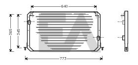 ElectroAuto 30C71015 - CONDENSADOR->APLICACION ORIGINAL LE