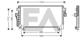 ElectroAuto 30C71018 - CONDENSADOR->APLICACION ORIGINAL LE