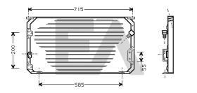 ElectroAuto 30C71020 - CONDENSADOR->APLICACION ORIGINAL TO