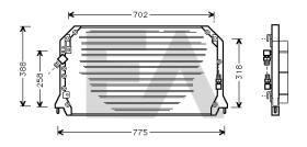 ElectroAuto 30C71022 - CONDENSADOR->APLICACION ORIGINAL LE