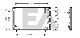 ElectroAuto 30C71024 - CONDENSADOR->APLICACION ORIGINAL TO