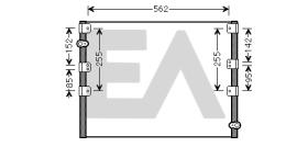 ElectroAuto 30C71031 - CONDENSADOR->APLICACION ORIGINAL TO