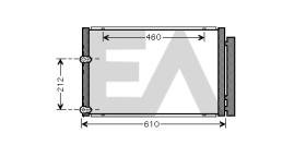 ElectroAuto 30C71055 - CONDENSADOR->APLICACION ORIGINAL TO