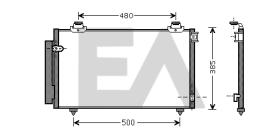 ElectroAuto 30C71056 - CONDENSADOR->APLICACION ORIGINAL TO