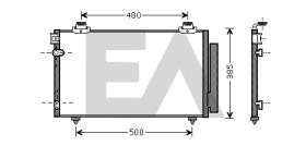 ElectroAuto 30C71057 - CONDENSADOR->APLICACION ORIGINAL TO