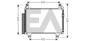 ElectroAuto 30C71059 - CONDENSADOR->APLICACION ORIGINAL SU