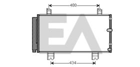 ElectroAuto 30C71066 - CONDENSADOR->APLICACION ORIGINAL LE