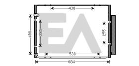 ElectroAuto 30C71068 - CONDENSADOR->APLICACION ORIGINAL LE