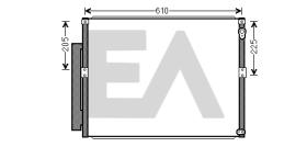 ElectroAuto 30C71073 - CONDENSADOR->APLICACION ORIGINAL LE