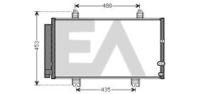 ElectroAuto 30C71076 - CONDENSADOR->APLICACION ORIGINAL LE