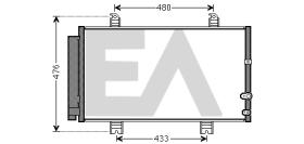 ElectroAuto 30C71081 - CONDENSADOR->APLICACION ORIGINAL LE