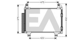 ElectroAuto 30C71099 - CONDENSADOR->APLICACION ORIGINAL DA