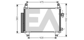 ElectroAuto 30C71101 - CONDENSADOR->APLICACION ORIGINAL TO