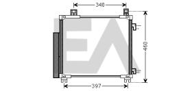 ElectroAuto 30C71106 - CONDENSADOR->APLICACION ORIGINAL AS