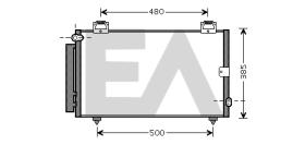 ElectroAuto 30C71110 - CONDENSADOR->APLICACION ORIGINAL TO