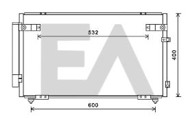 ElectroAuto 30C71111 - CONDENSADOR->APLICACION ORIGINAL LE