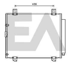 ElectroAuto 30C71114 - CONDENSADOR->APLICACION ORIGINAL TO