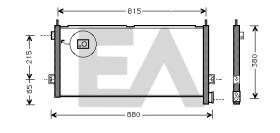 ElectroAuto 30C76006 - CONDENSADOR VOLVO