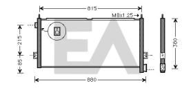 ElectroAuto 30C76009 - CONDENSADOR VOLVO