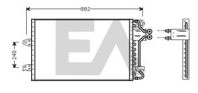 ElectroAuto 30C77004 - CONDENSADOR->APLICACION ORIGINAL FO