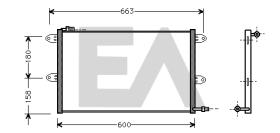 ElectroAuto 30C77008 - CONDENSADOR VOLKSWAGEN