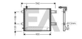 ElectroAuto 30C77015 - CONDENSADOR->APLICACION ORIGINAL SE