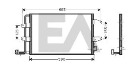 ElectroAuto 30C77036 - CONDENSADOR->APLICACION ORIGINAL VO