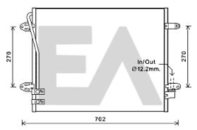 ElectroAuto 30C77039 - CONDENSADOR->APLICACION ORIGINAL VO