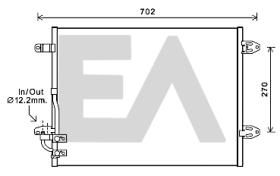 ElectroAuto 30C77040 - CONDENSADOR->APLICACION ORIGINAL VO