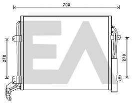 ElectroAuto 30C77041 - CONDENSADOR->APLICACION ORIGINAL SE