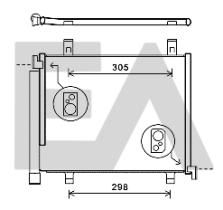 ElectroAuto 30C77042 - CONDENSADOR->APLICACION ORIGINAL SE