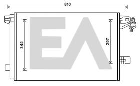 ElectroAuto 30C77043 - CONDENSADOR->APLICACION ORIGINAL VO