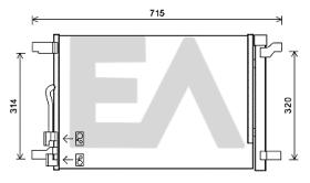  30C77044 - CONDENSADOR VOLKSWAGEN