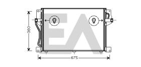 ElectroAuto 30C78002 - CONDENSADOR->APLICACION ORIGINAL VO