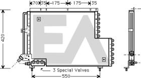 ElectroAuto 30C78004 - CONDENSADOR->APLICACION ORIGINAL VO